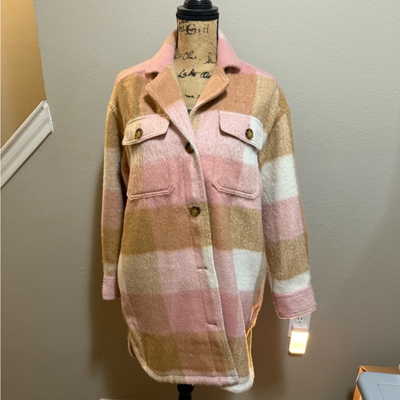 NEW Old Navy Oversize Shacket Size M - Picture 1 of 2